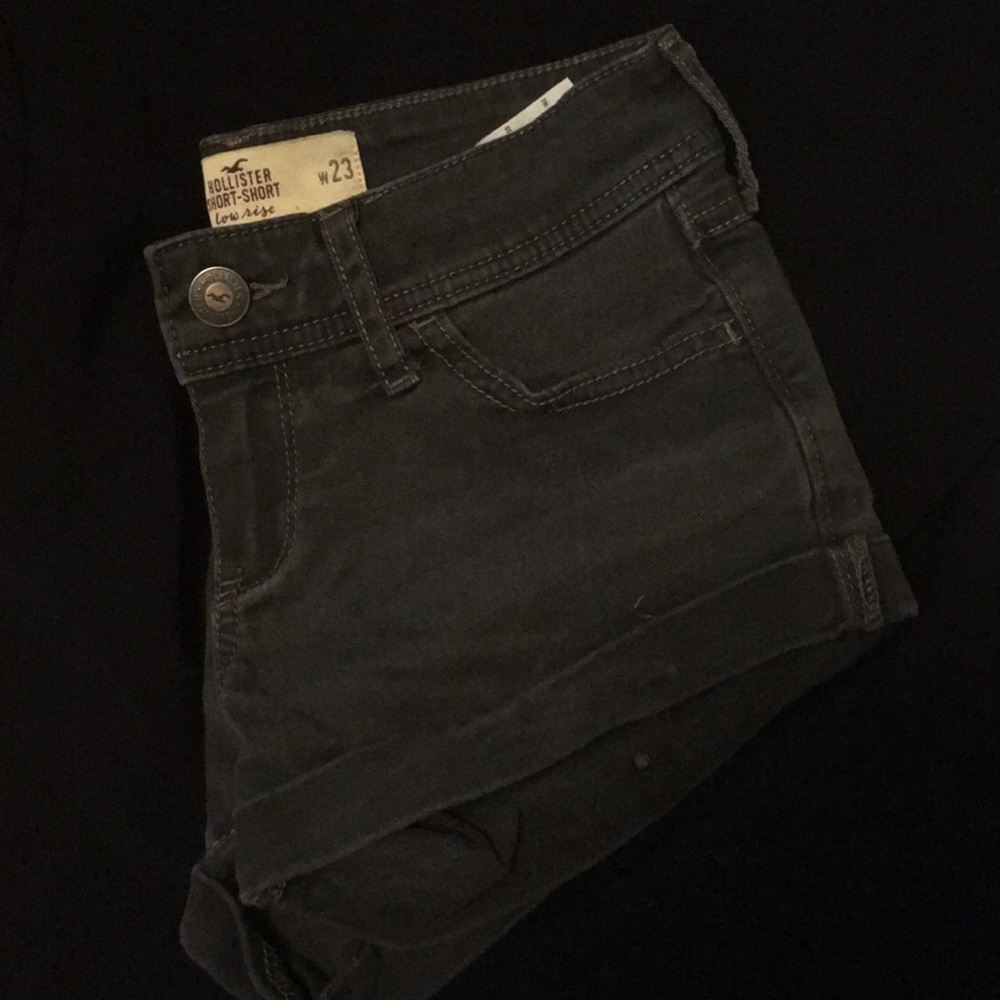 Hollister Olive Jean Shorts